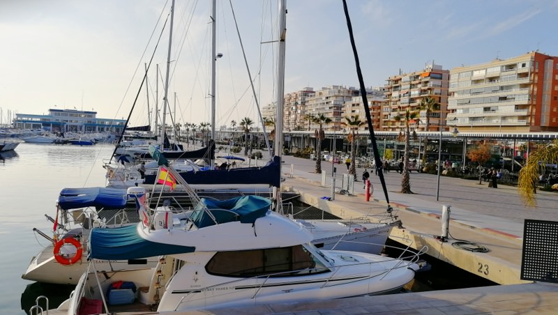 Spanien mit dem Wohnmobil Santa Pola