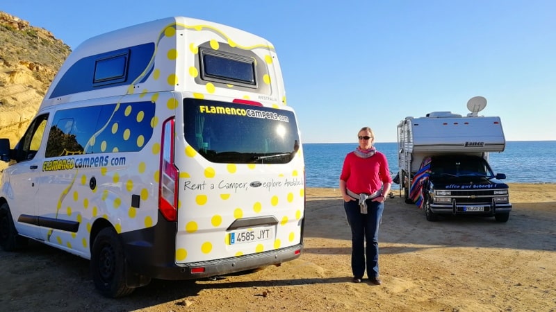 Spanien mit dem Wohnmobil 37 Spanien mit dem Wohnmobil Katie Nugget