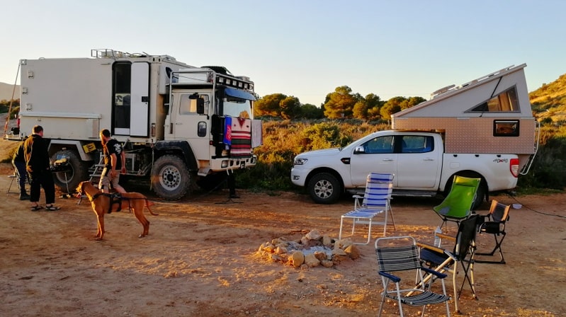 Spanien mit dem Wohnmobil 36 Spanien mit dem Wohnmobil Offroad Truck