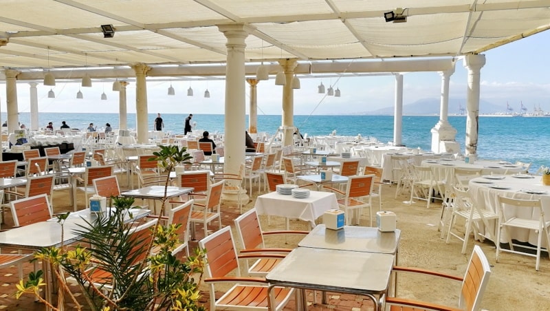 Spanien mit dem Wohnmobil 44 Spanien mit dem Wohnmobil Terrasse