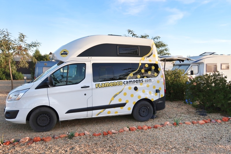 Camping Südspanien 01 Camping Südspanien Cabo de Gata