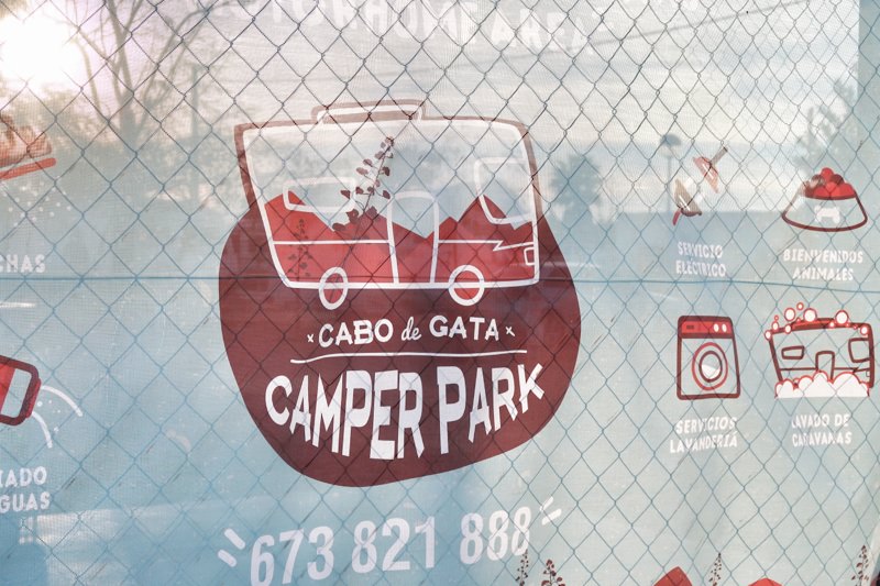 Camping Südspanien Cabo Camper Park