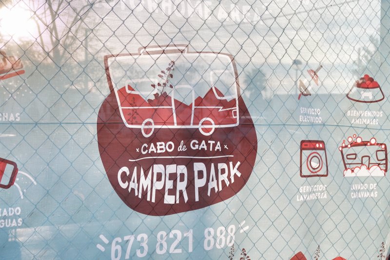 Camping Südspanien 02 Camping Südspanien Cabo Camper Park
