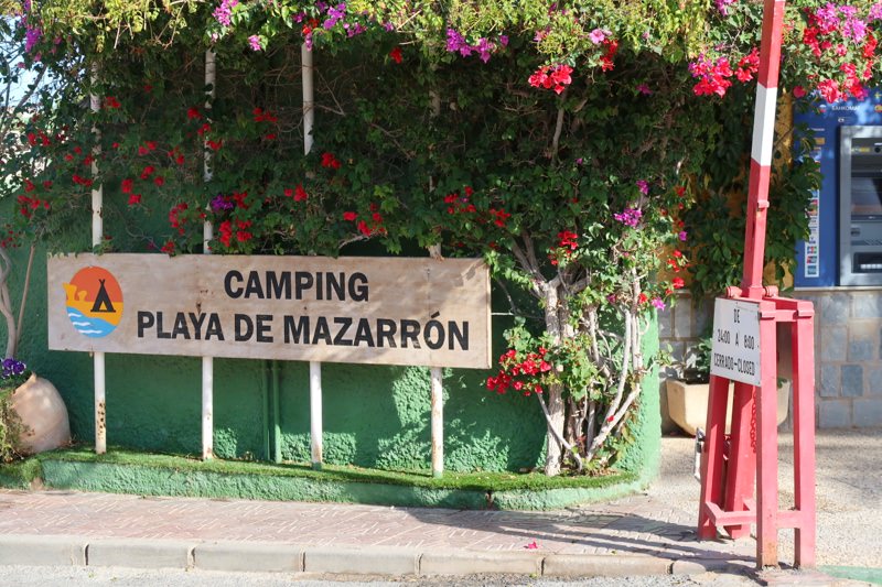 Camping Südspanien Playa de Mazarron