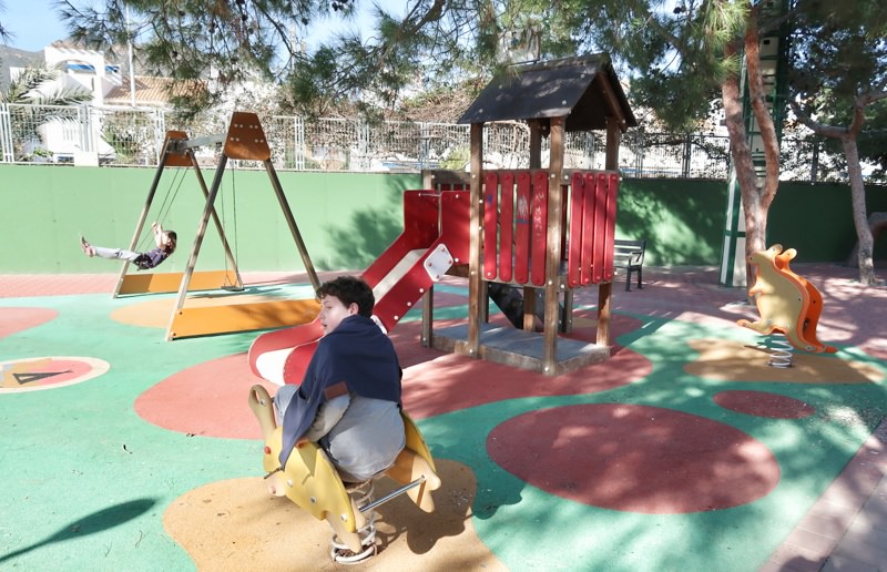 Camping Südspanien Spielplatz