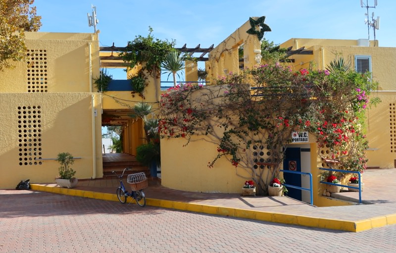 Camping Südspanien 13 Camping Südspanien Waschhaus Mazarron