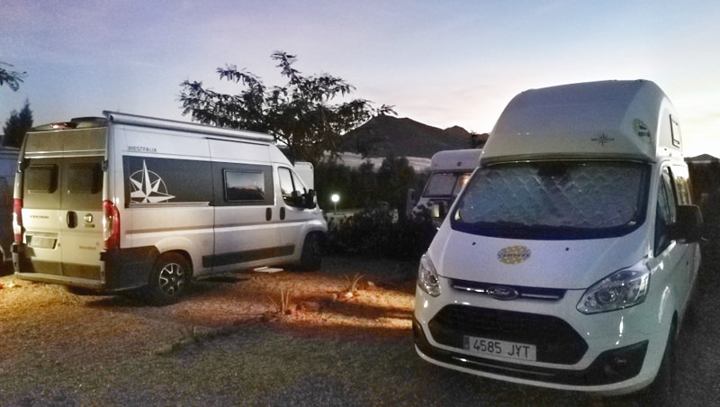 Camping Südspanien 04 Camping Südspanien mit JayBe