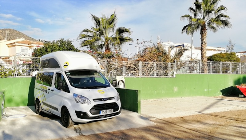Camping Südspanien 18 Camping Südspanien Entsorgung