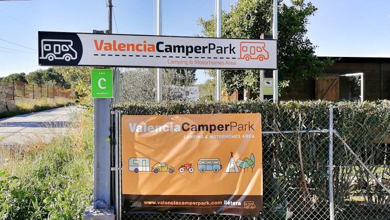 Camping Südspanien Valencia Camper Park