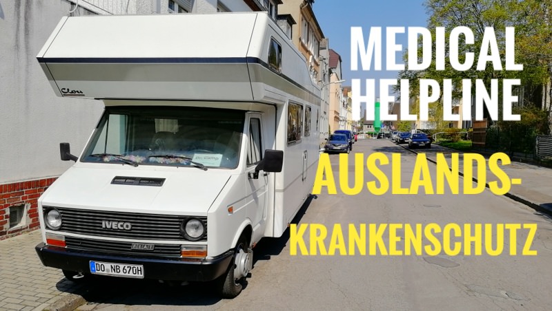 Auslandsreisekrankenschutz Titel