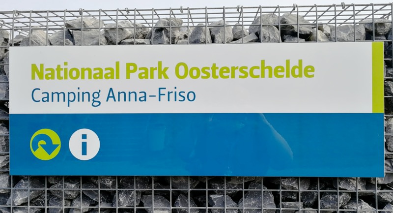 Camping Anna Friso 11 Camping Anna Friso Schild