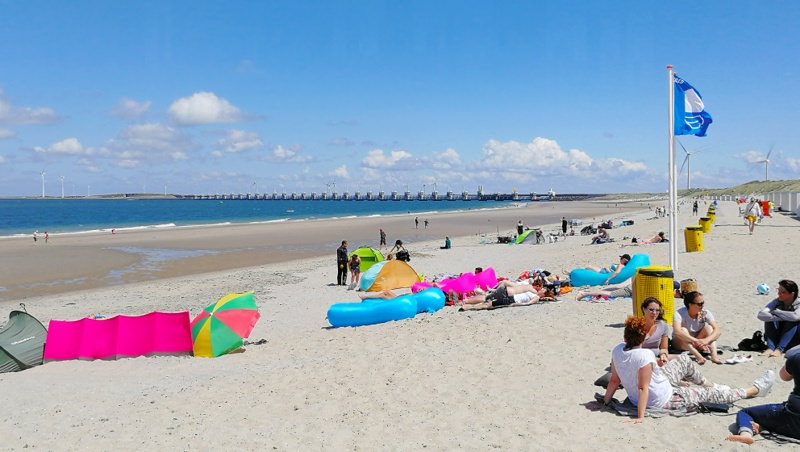 Camping Anna Friso 16 De Baanjard Strand