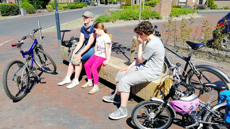 Camping Anna Friso 17 Fahrrad Unfall