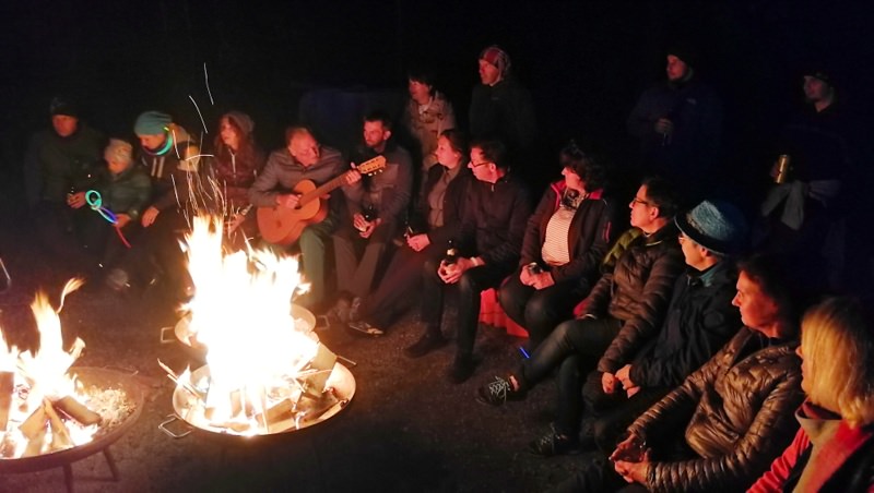 Gates of Summer Lagerfeuer