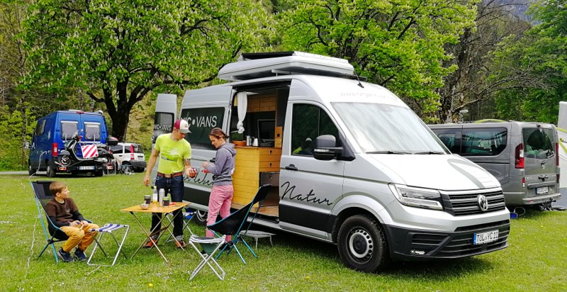 Gates of Summer 15 Organic Vans VW Crafter