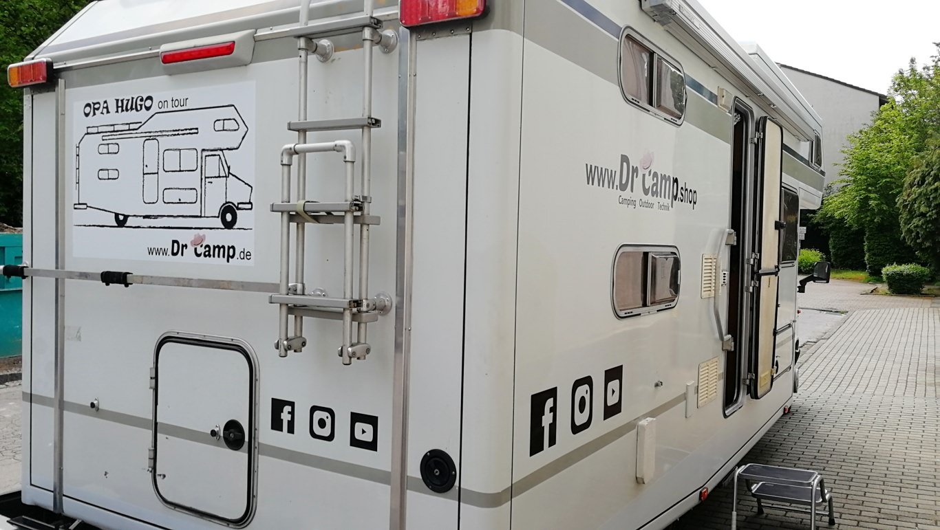 Niesmann Clou Wohnmobil Dr. Camp Logo