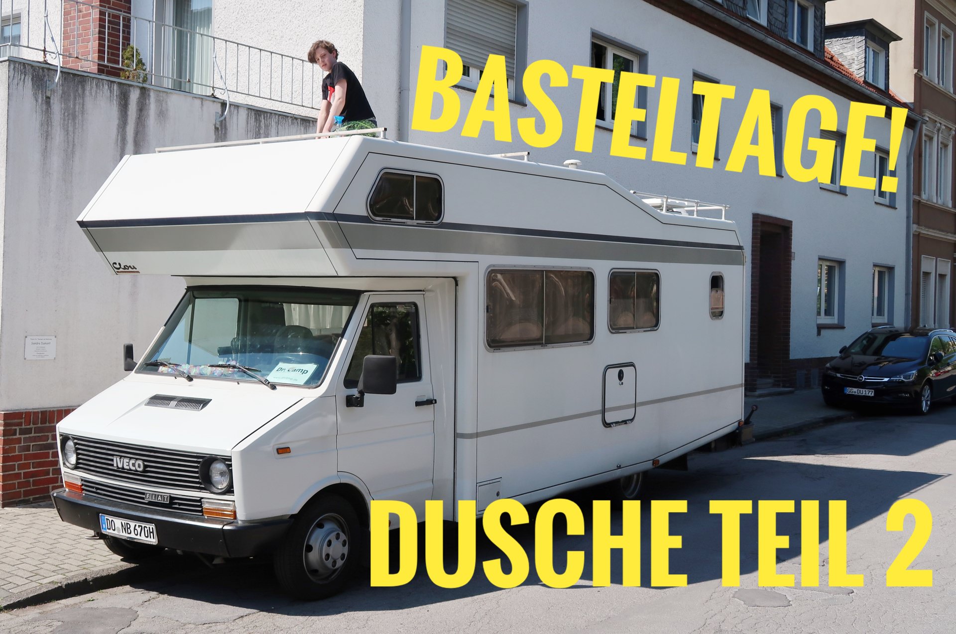 Niesmann Clou Wohnmobil Basteltage