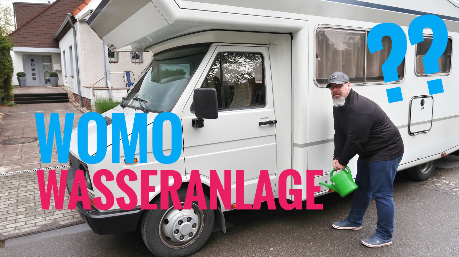 Niesmann Clou Wohnmobil Wasser