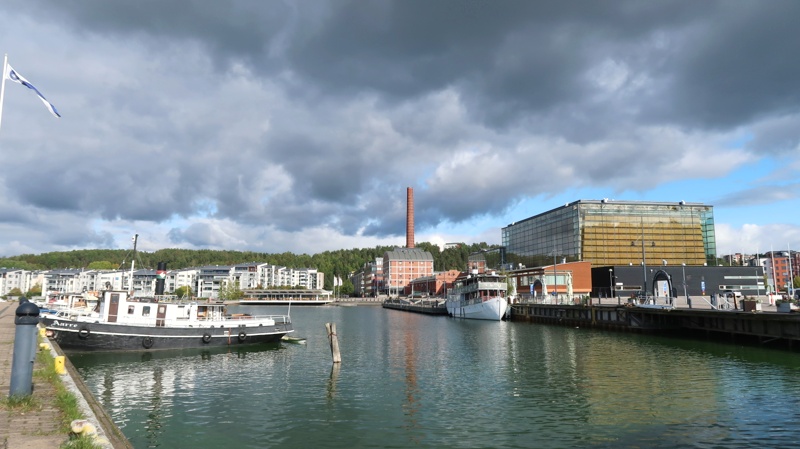 Hafen Lahti Finnland