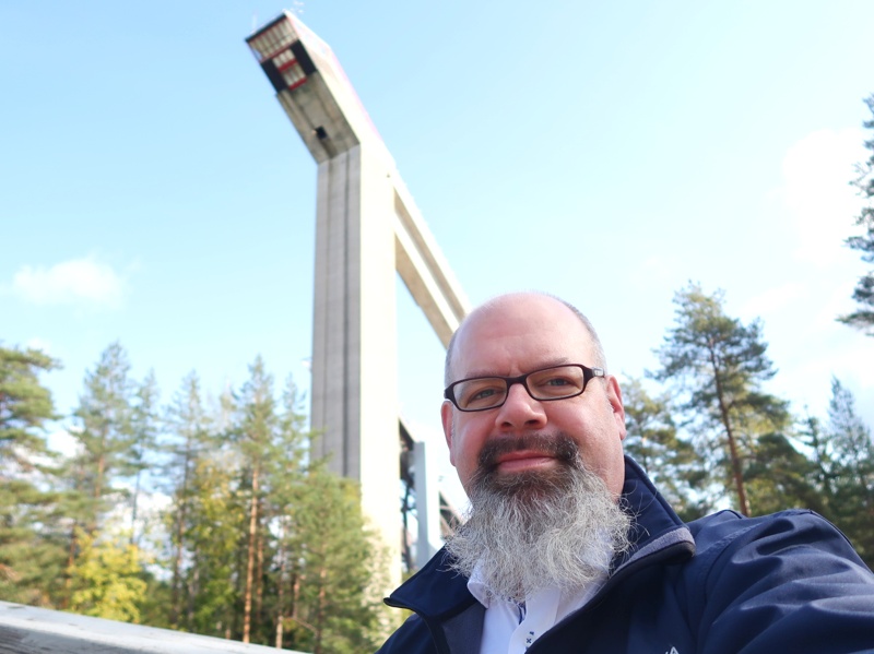 Selfie Finnland