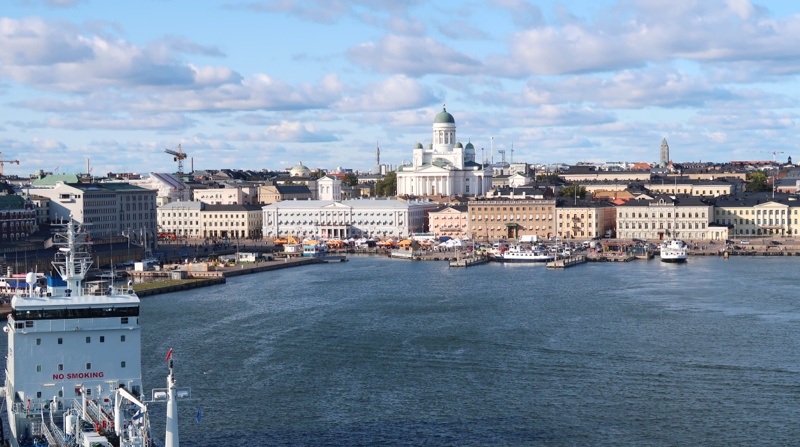 Tallink Silja Anleger Helsinki