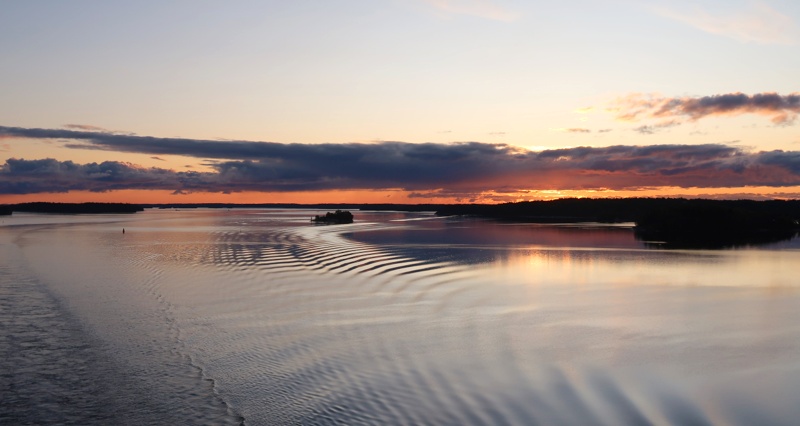 Sonnenaufgang Schweden