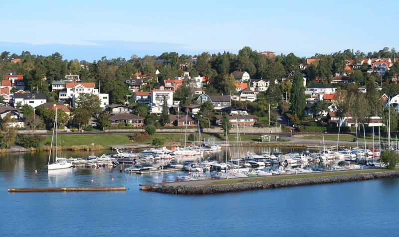 Yachthafen Schweden