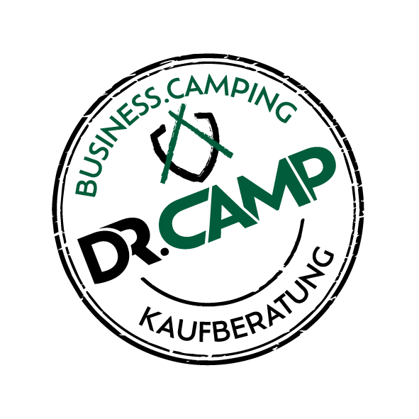 Dr. Camp Logo Titel