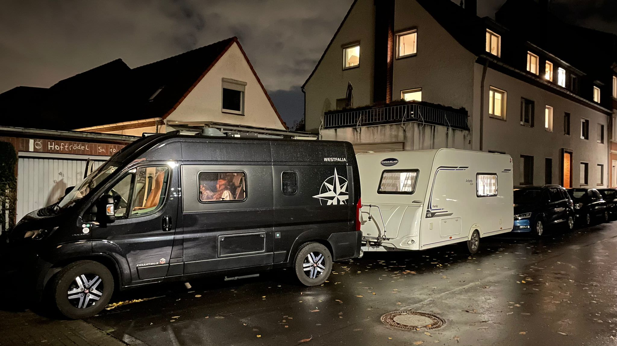 Columbus Wohnwagen 01 Columbus mit Caravelair