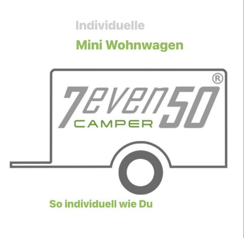 7even50 Camper Anhänger Logo